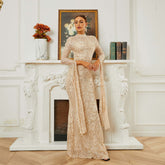 High End Long Sequined Long Sleeve Round Neck Cocktail Evening Dress Bridesmaid Dress